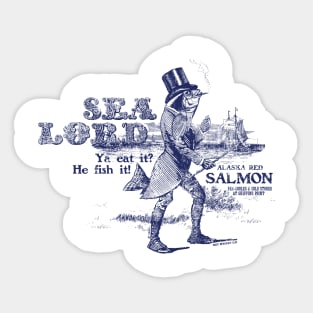 Lord Salmon Sticker